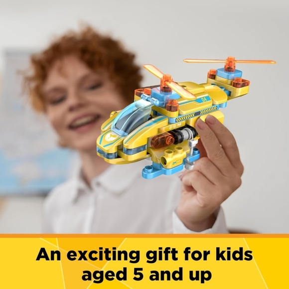 Botzee | Toys | Helicopter Building Blocks Set In1 Helicopter Stem Toys ...